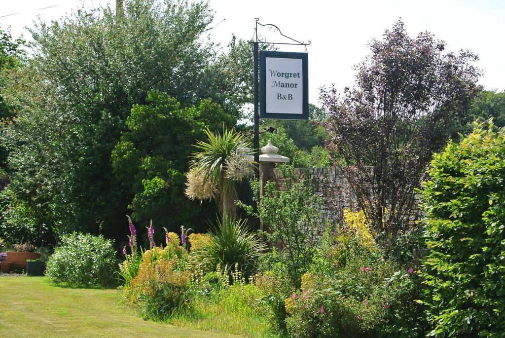 Worgret Manor Hotell Wareham Eksteriør bilde