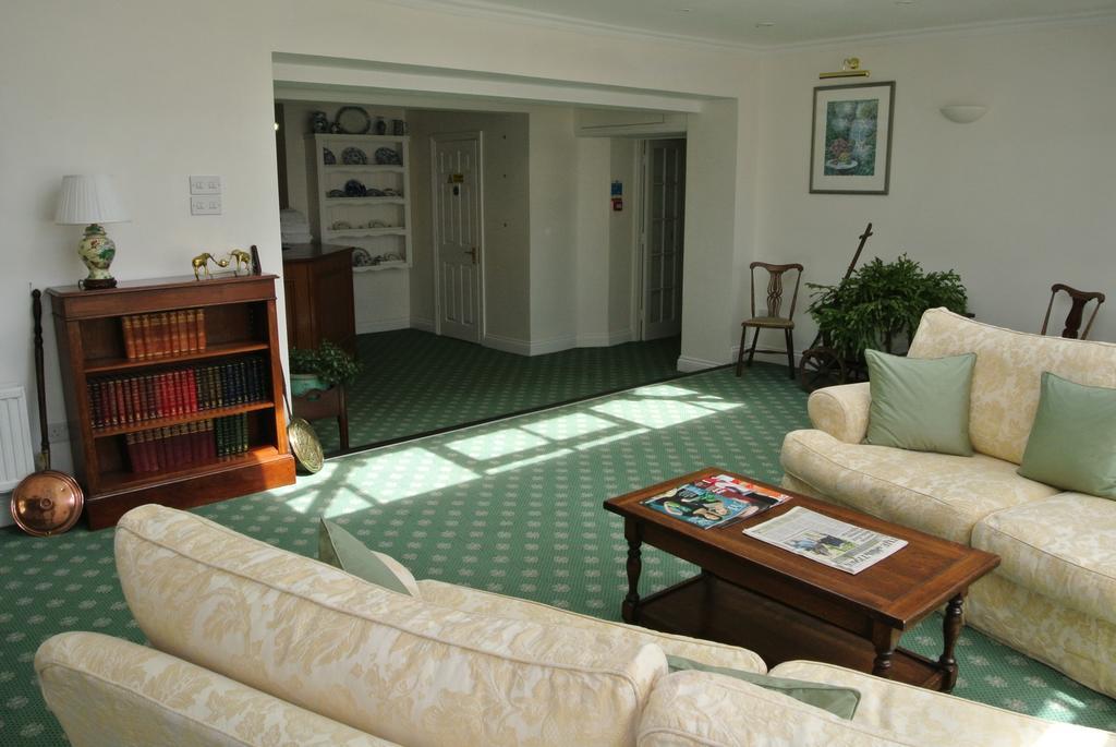 Worgret Manor Hotell Wareham Eksteriør bilde
