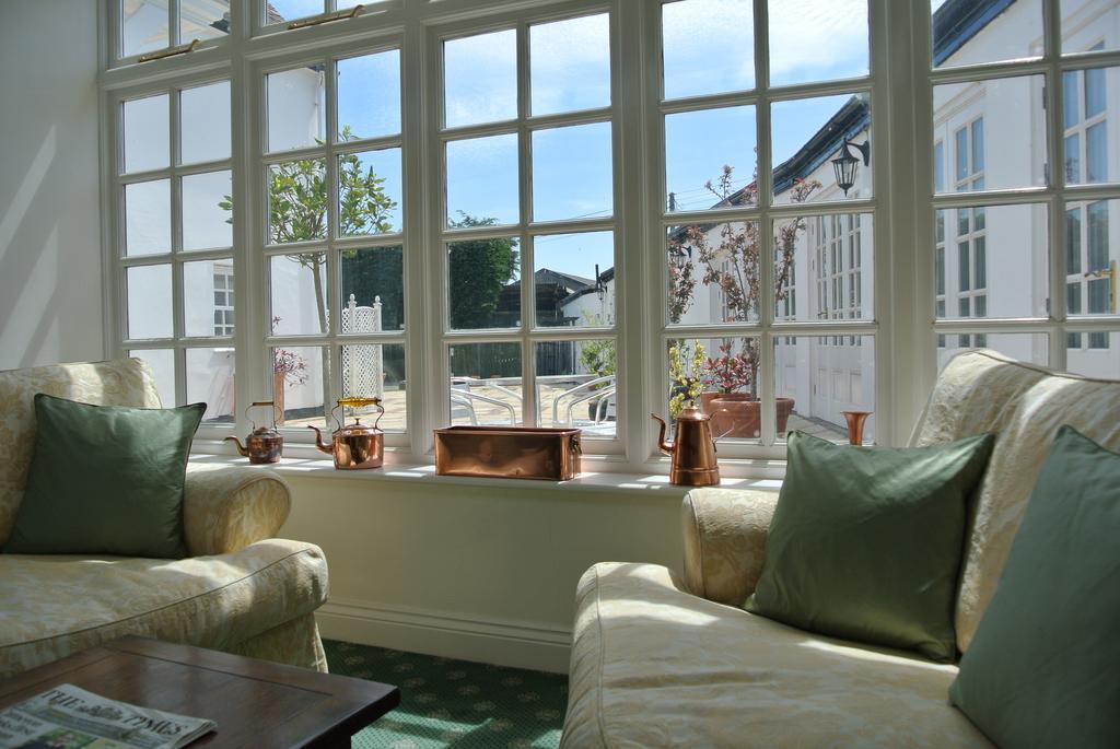 Worgret Manor Hotell Wareham Eksteriør bilde