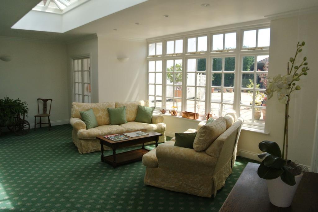 Worgret Manor Hotell Wareham Eksteriør bilde