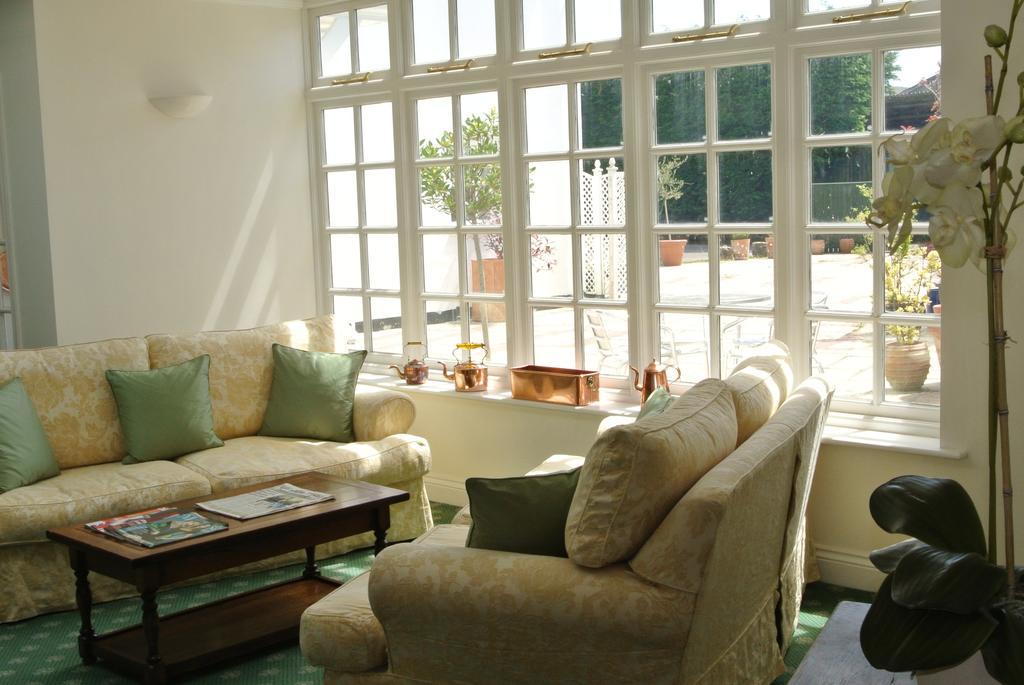Worgret Manor Hotell Wareham Eksteriør bilde